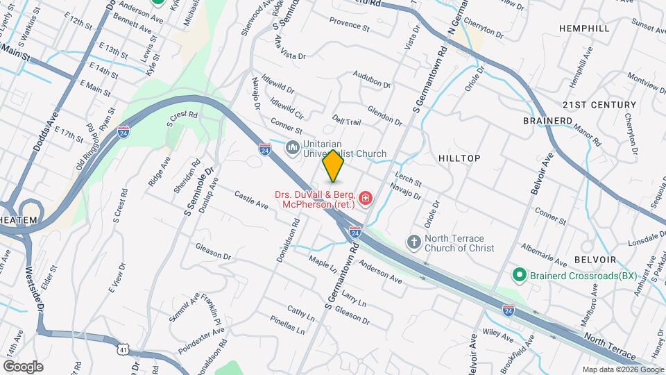 406 Alice Dr Map and Location Details