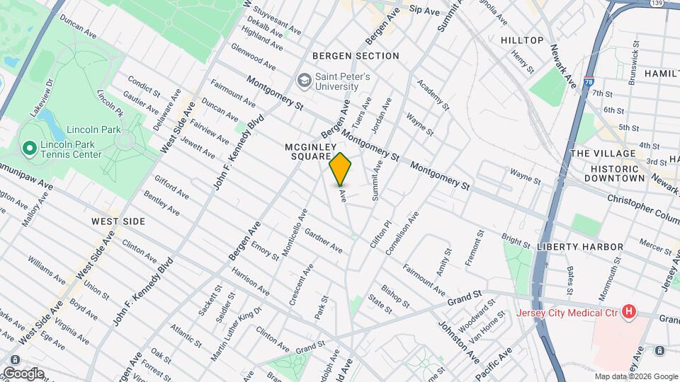 57 Storms Ave Map and Location Details