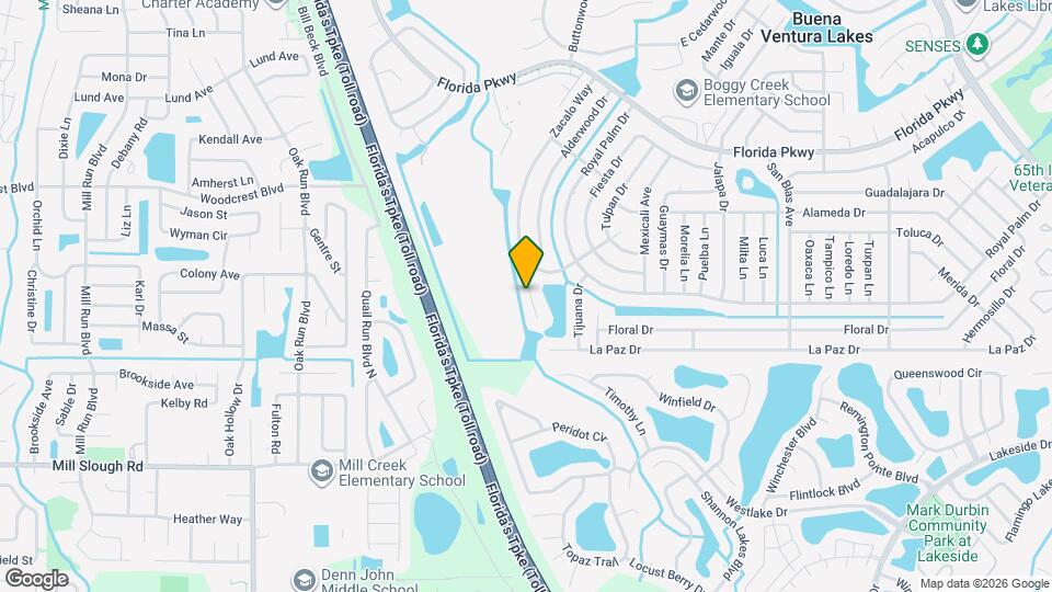 92 Alderwood Dr Map and Location Details