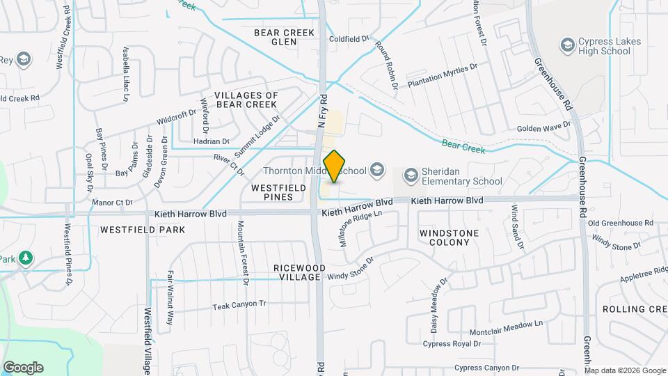 5259 Shallowhurst Ln Mapa y Detalles de la Ubicación