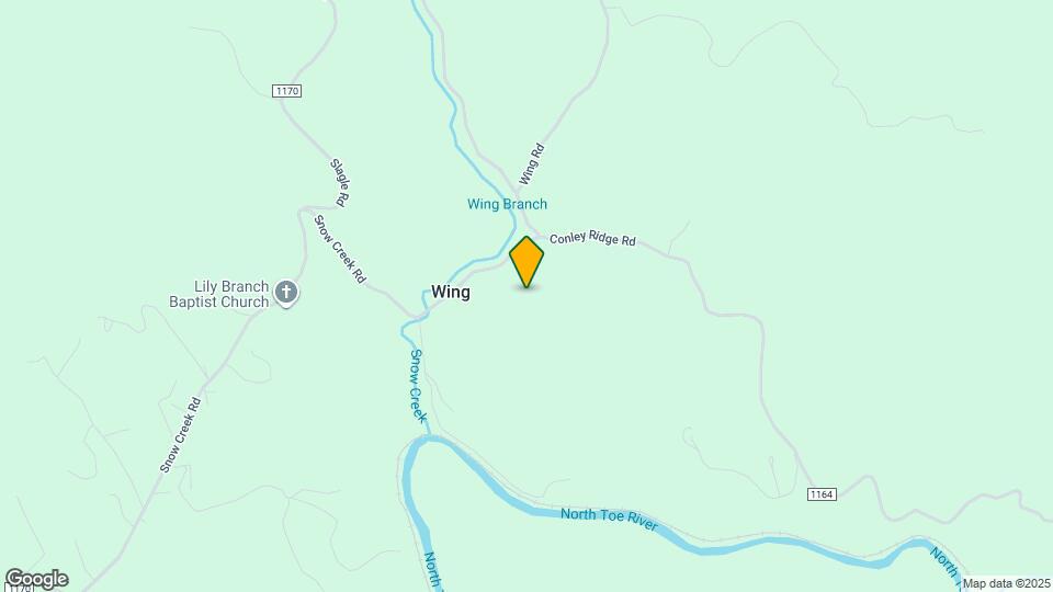 2325 Snow Creek Rd Map and Location Details