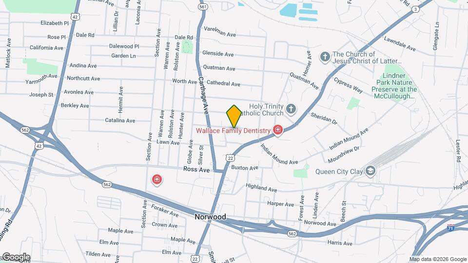 2217 Feldman Ave, Unit 3 Map and Location Details