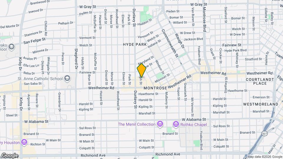 2421 Ralph St, Unit SI ID1583912P Map and Location Details