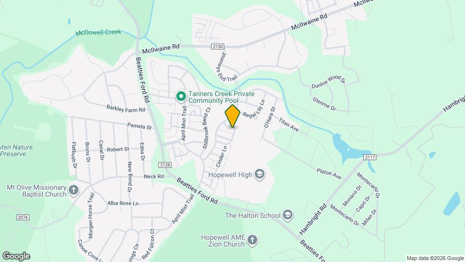 7523 Coastal Way Map and Location Details