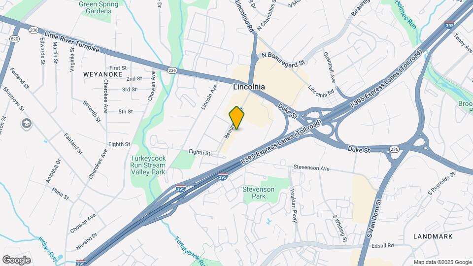 Lerner Morningside Map and Location Details