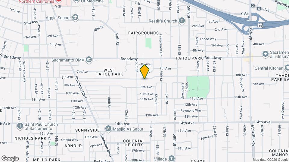 5356-5358 8th Ave Map and Location Details