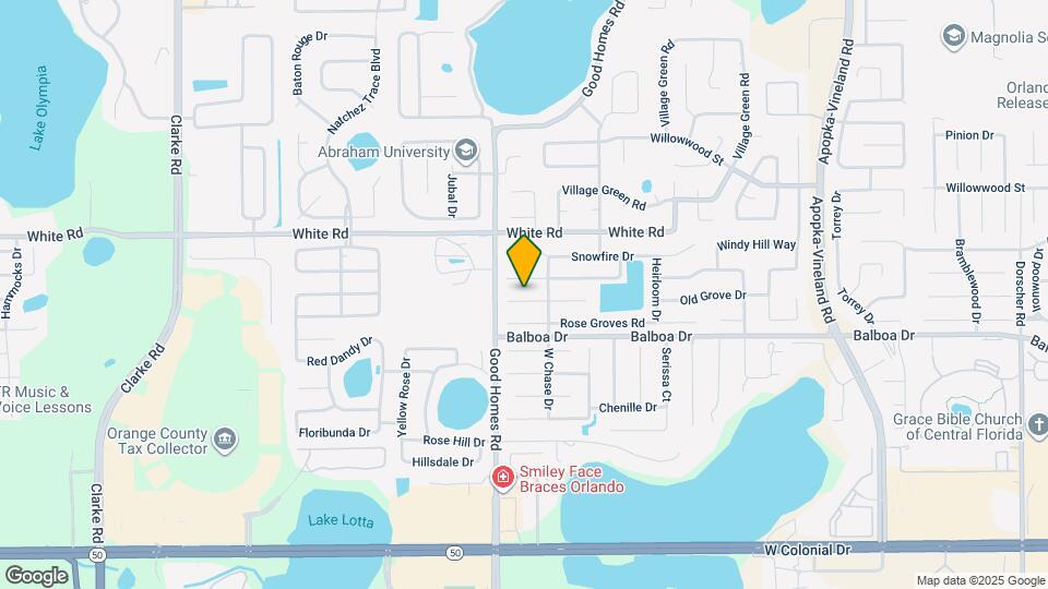 8523 Sunsprite Ct Map and Location Details