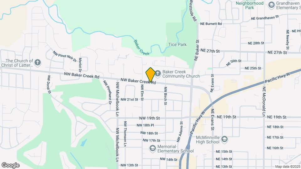 510 NW Baker Creek Rd Mapa y Detalles de la Ubicación