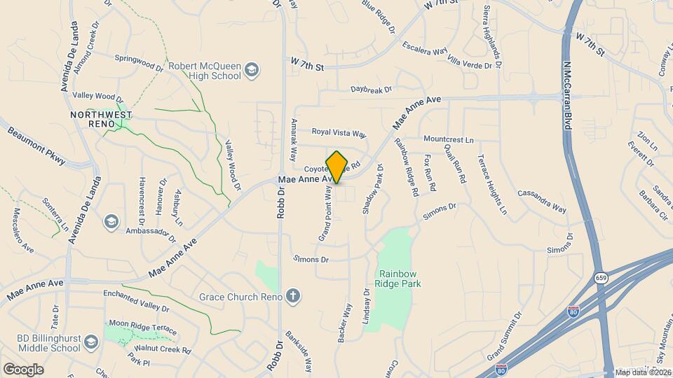 1634 Icelandic Wy Map and Location Details