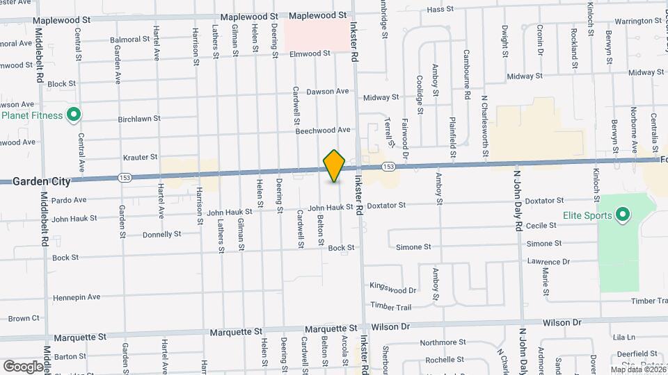 2071 Arcola St Rentals in Garden City, MI