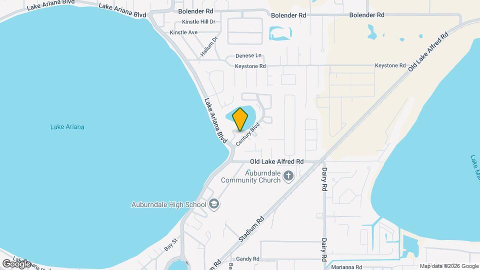 253 Century Blvd Map and Location Details