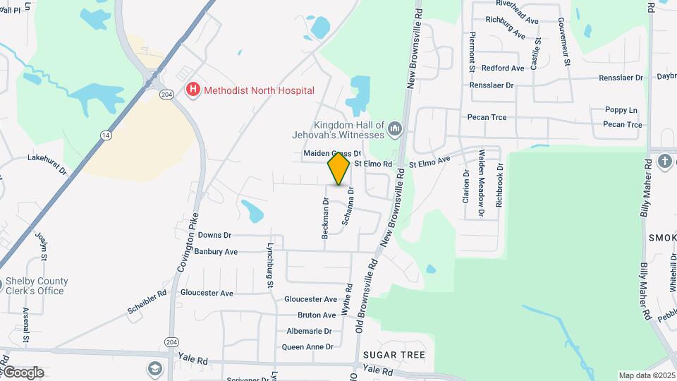 5383 Twin Valley Ln Map and Location Details