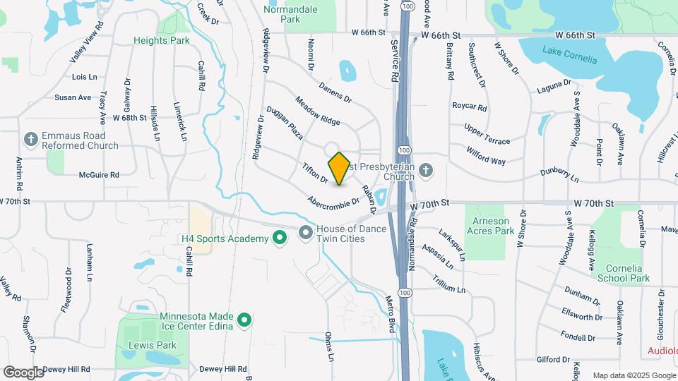 5129 Tifton Dr Map and Location Details