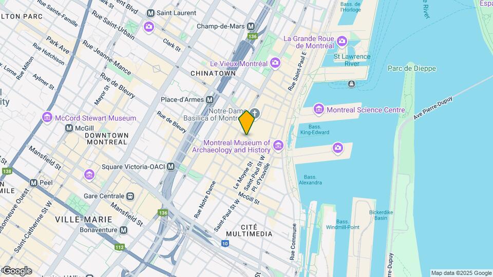 Laurence Condo Rentals Map and Location Details