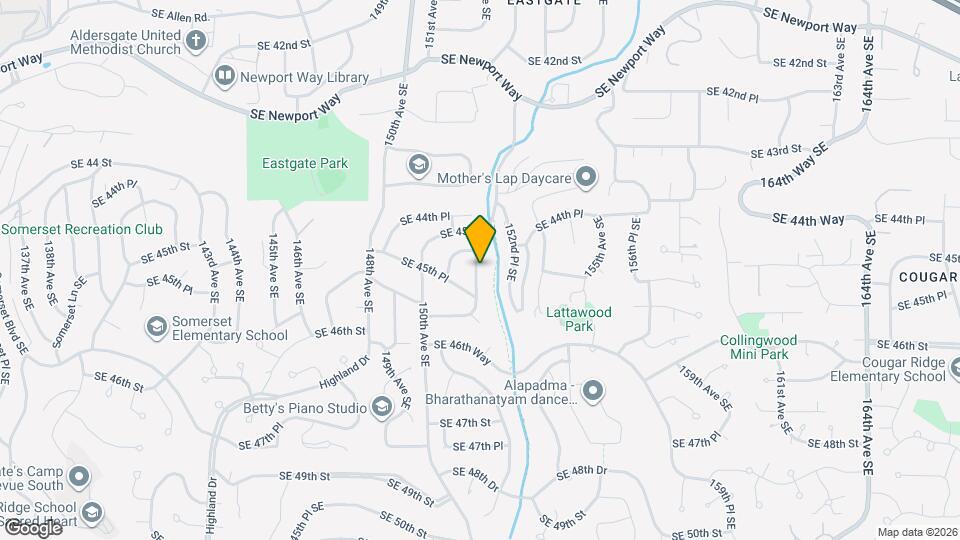 4530 151st Ave SE Map and Location Details