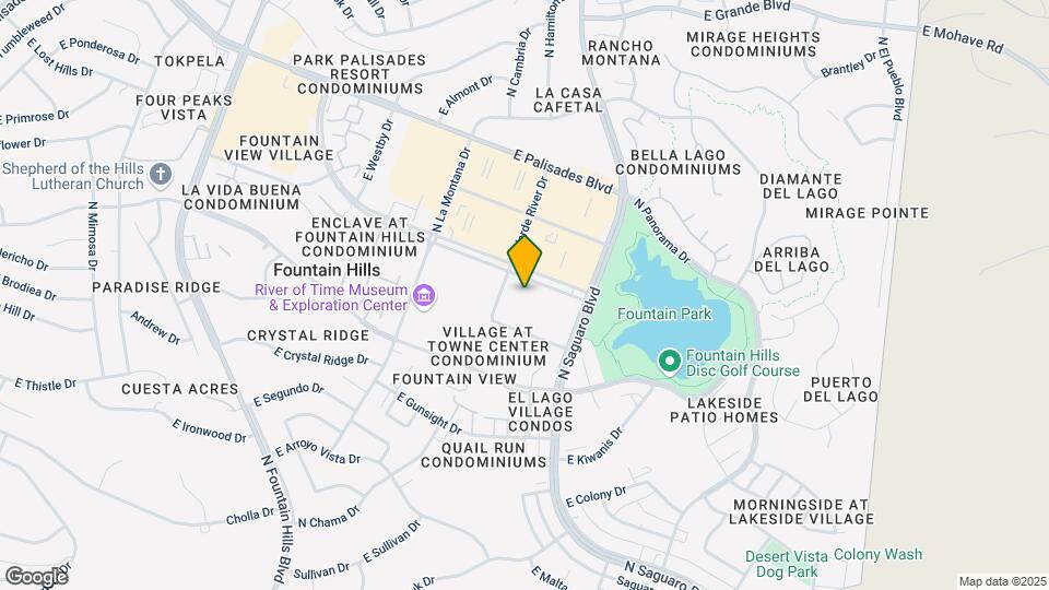 Crescent Corporate Housing Map and Location Details
