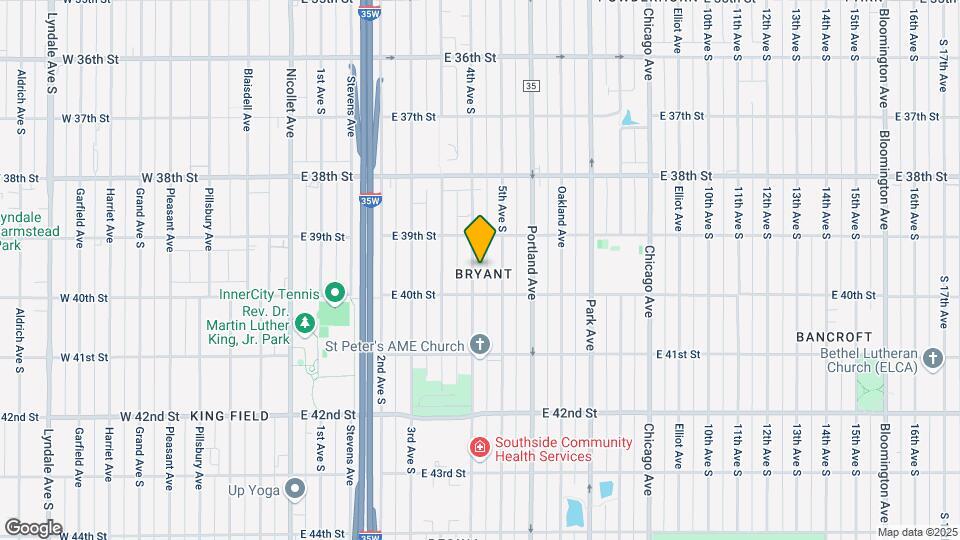 3935 4th Ave S Mapa y Detalles de la Ubicación