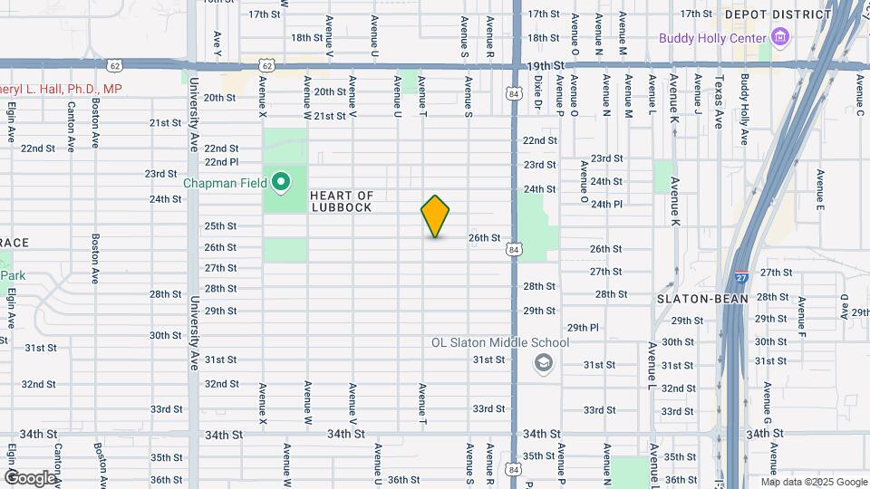 1919 26th St Mapa y Detalles de la Ubicación