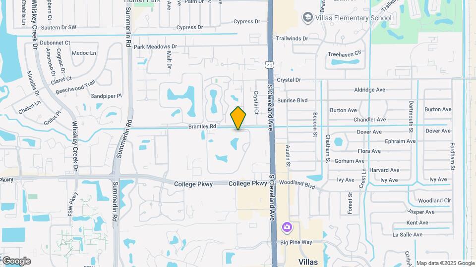 12500 Equestrian Cir Map and Location Details