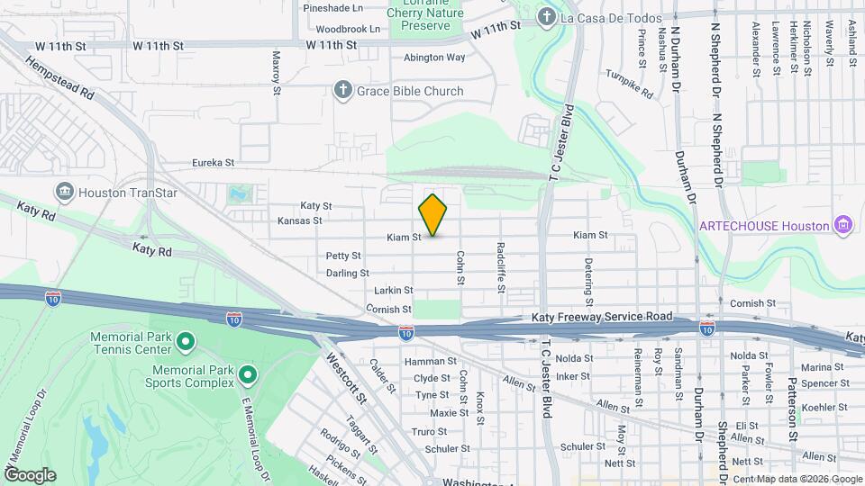 5631 Kiam St Map and Location Details