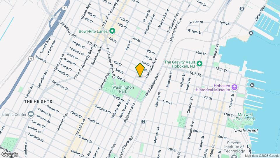 314 3rd St Map and Location Details