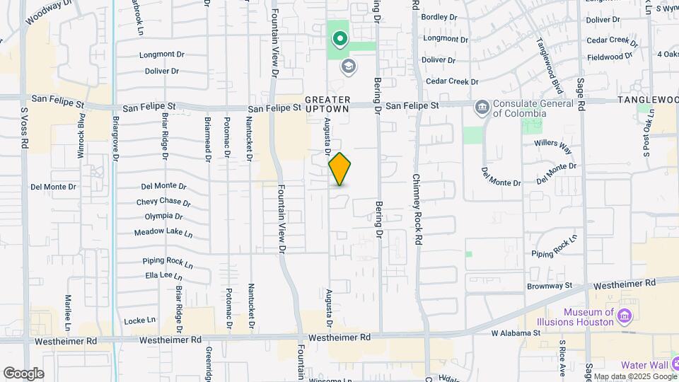 1917 Augusta Dr Map and Location Details