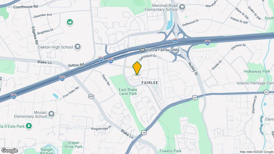 2932 Finsbury Pl Map and Location Details