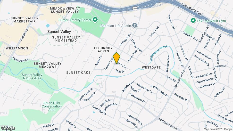 5303 West Gate Blvd Map and Location Details