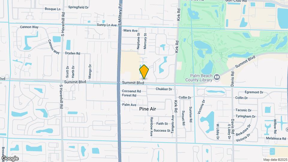 996 Summit Lake Dr Map and Location Details
