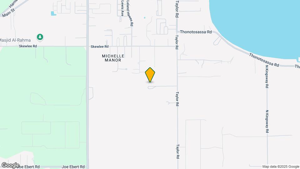 Triple T Mobile Home Park Map and Location Details