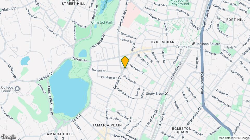 430 Centre St Map and Location Details