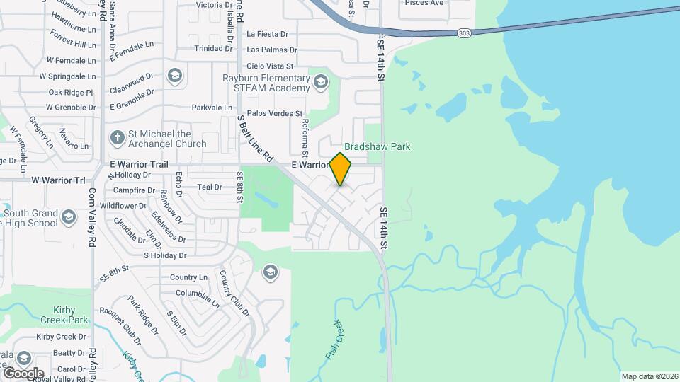 92 E Mountain Creek Dr Map and Location Details