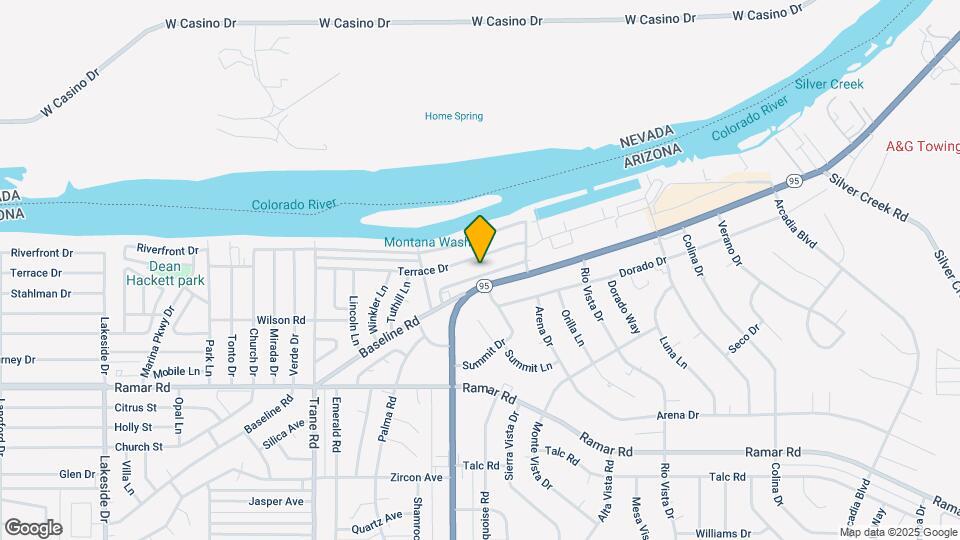1435 Bryan Dr Map and Location Details