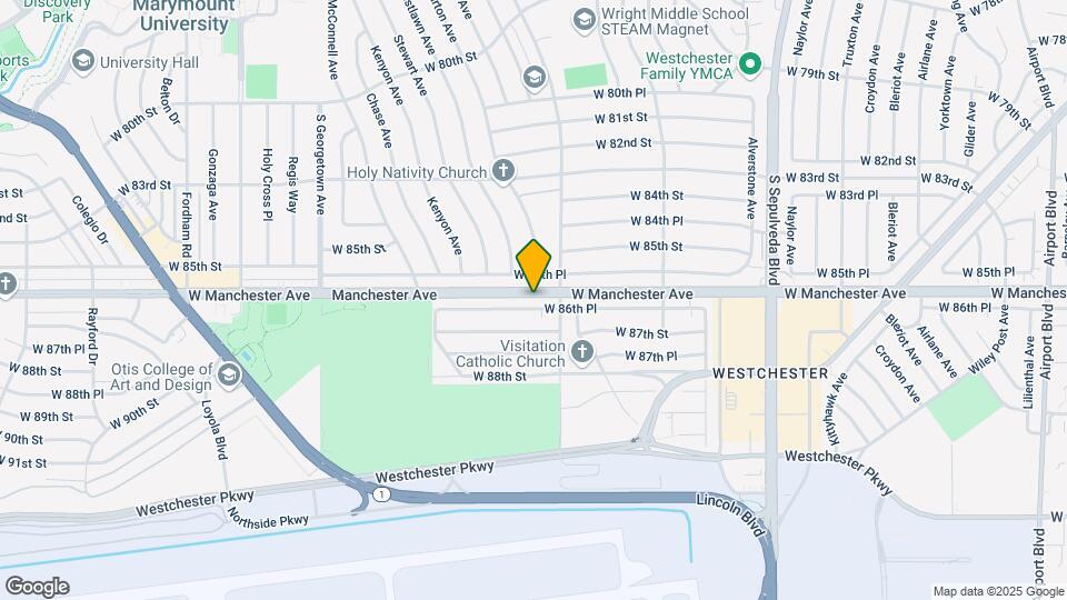 Westchester Apartments Map and Location Details