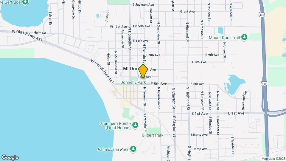 525 N Tremain St Map and Location Details