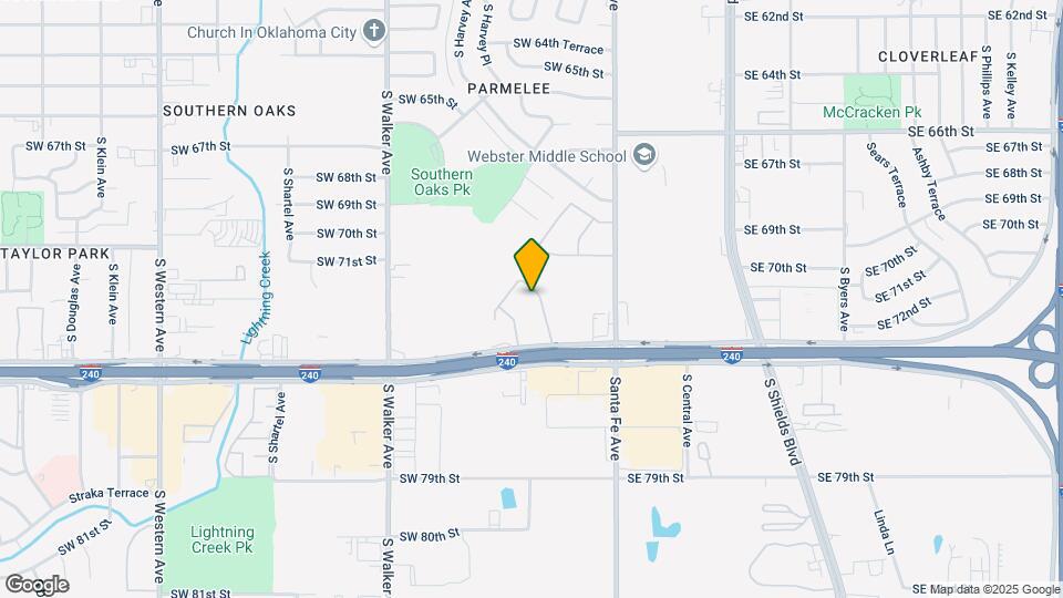 Seminole Ridge Apartments Map and Location Details