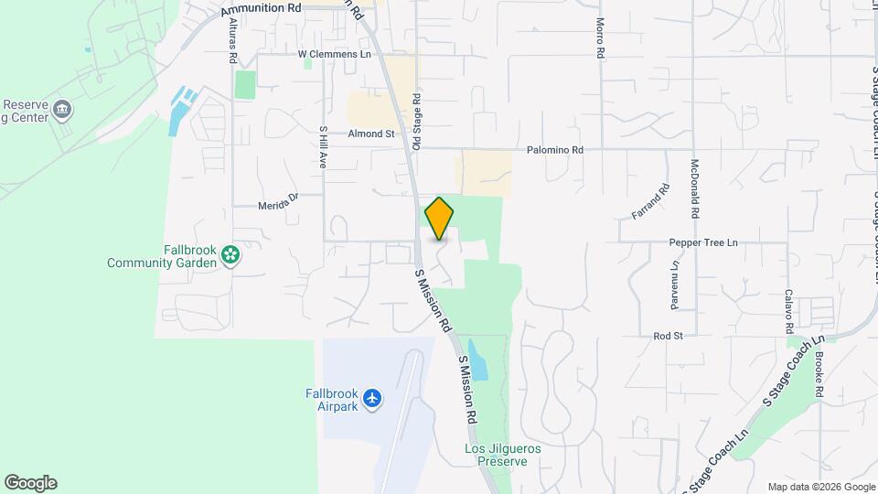 1732 Woodbrook Ln Map and Location Details