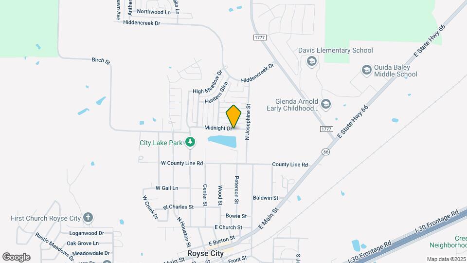 301 Midnight Dr, Unit 5-A Map and Location Details