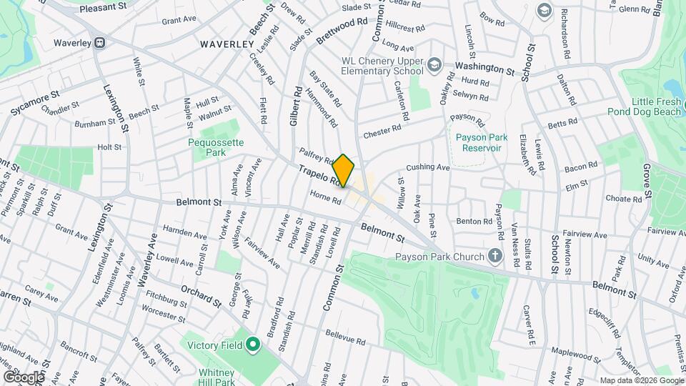 3 Williston Rd Map and Location Details