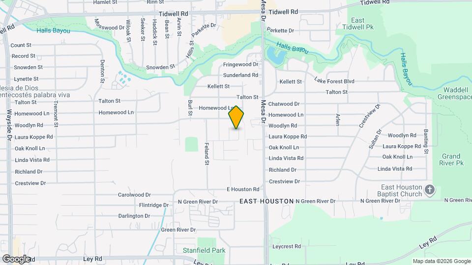 8723 Lar Ree Oaks Cir Map and Location Details