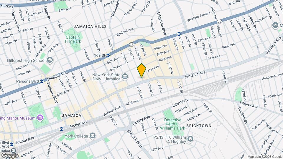 90-48-90171 171st St Map and Location Details