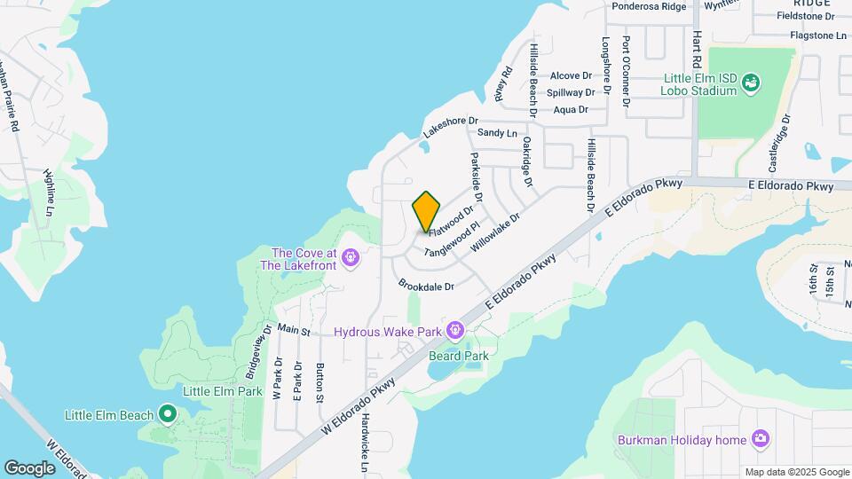 204 Flatwood Dr Map and Location Details