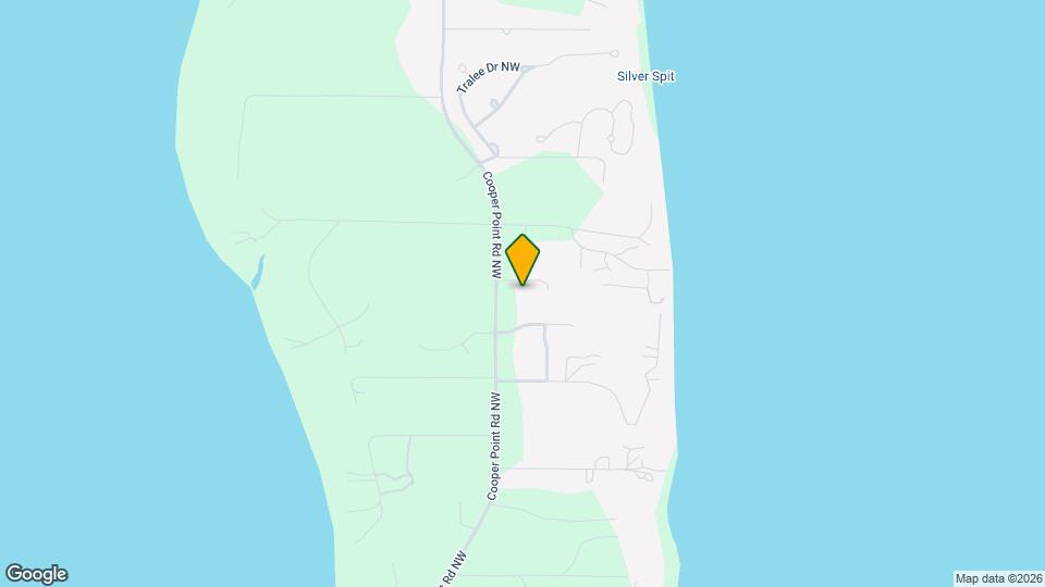 6026 Cooper Point Rd NW Map and Location Details