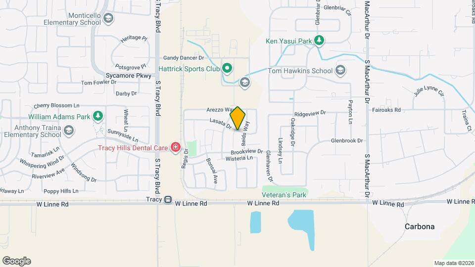 4212 Mulberry Ct Map and Location Details