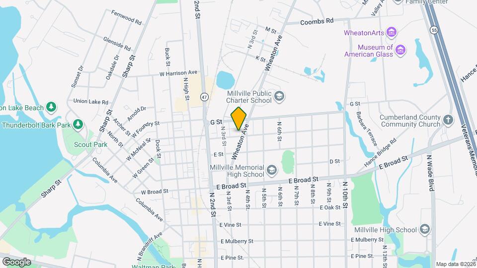322 F St Map and Location Details