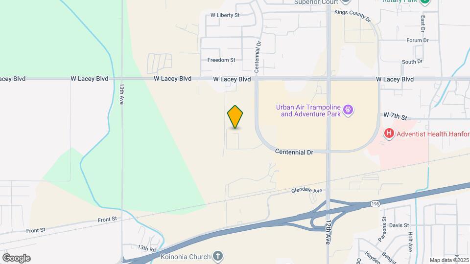 2148 W Solo Wy Map and Location Details