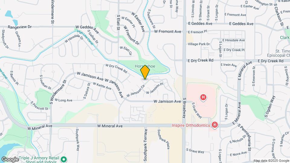 409 W Jamison Cir Map and Location Details