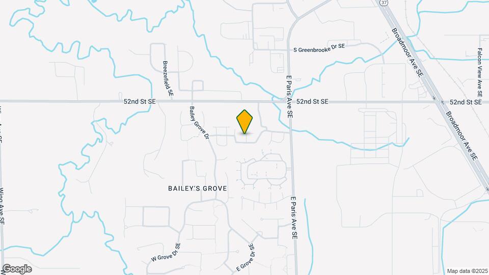 3910 Old Elm Dr SE, Unit 0 Map and Location Details