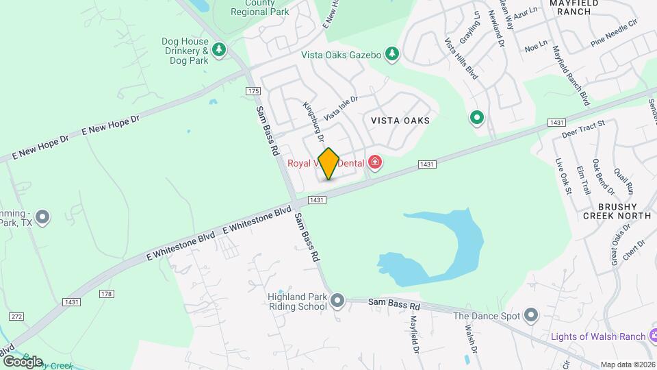 4409 S Summercrest Loop Map and Location Details