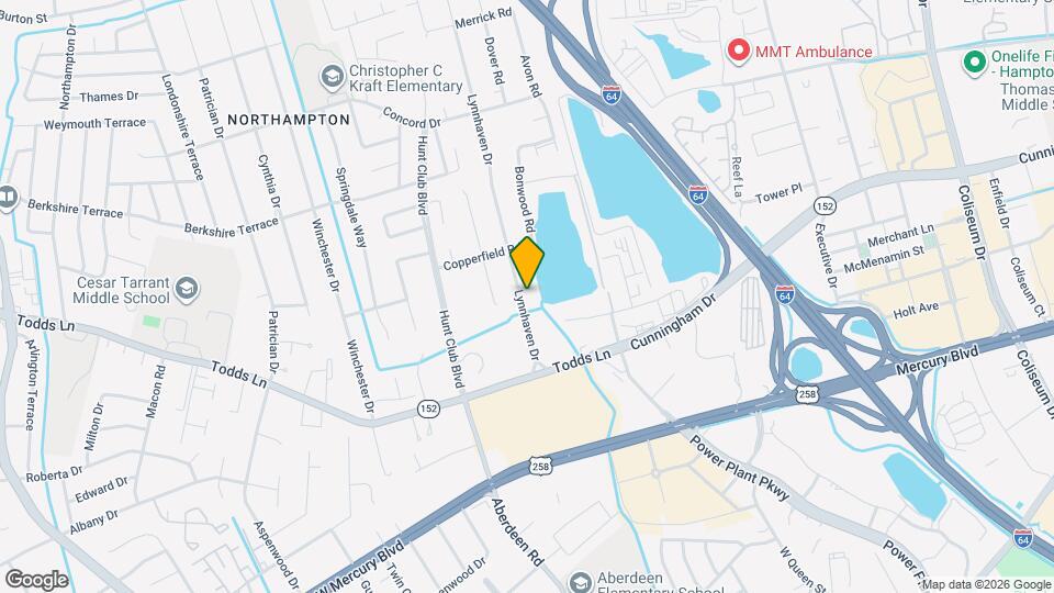 24 Lynnhaven Dr Mapa y Detalles de la Ubicación